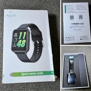 Smart Watch for Answer Make Call, Waterproof Fitness Tracker